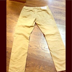 True religion jeans beige